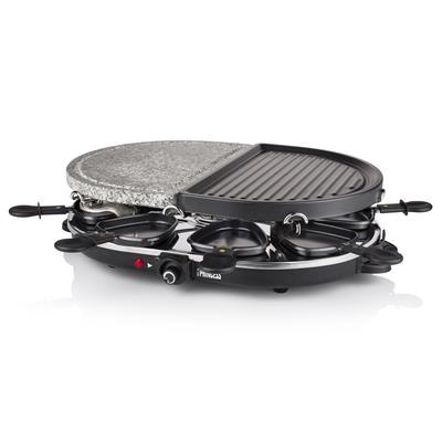 Princess 162710 Raclette 8 Oval Pedra Grill Party