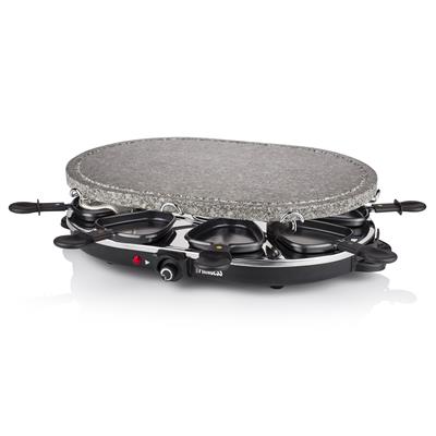 Princess 162720 Raclette 8 Oval Stone Grill